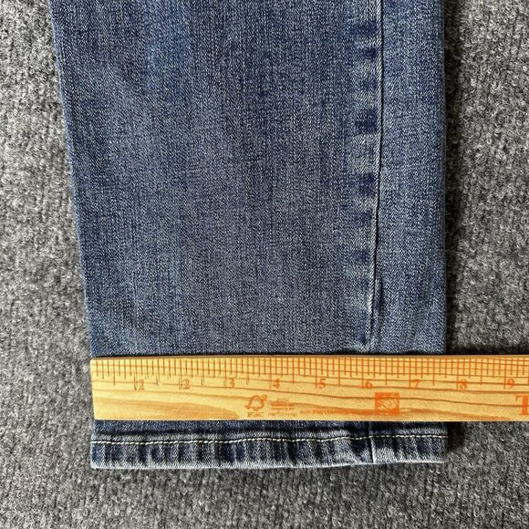 Rock & Roll Cowboy Hooey Jeans Men 29x32 Blue Relaxed Fit Denim Low Rise Western - Picture 9 of 9